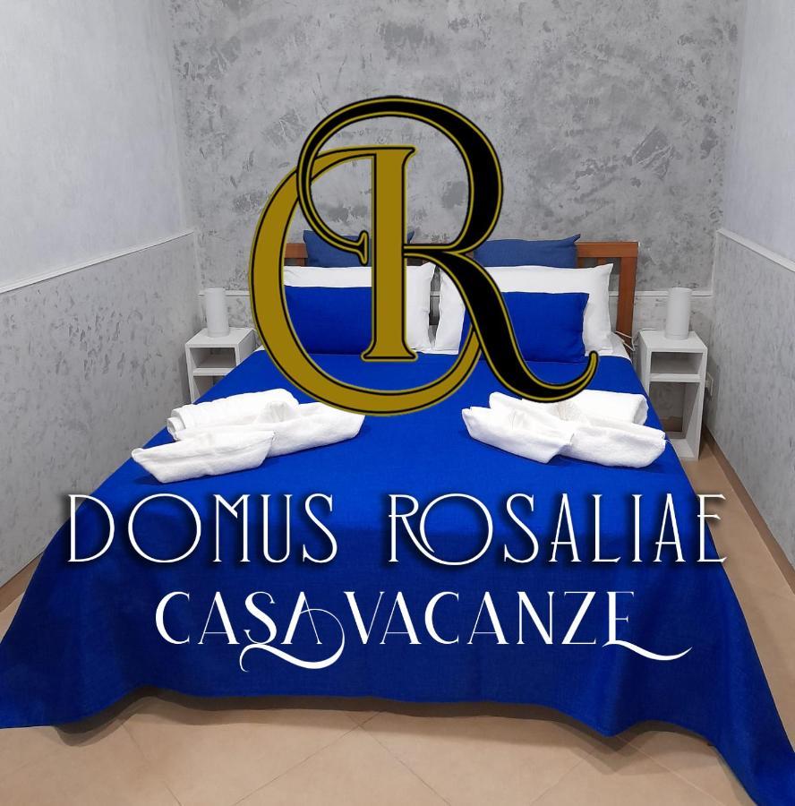 Domus Rosaliae - Casa Vacanze 巴勒莫 外观 照片
